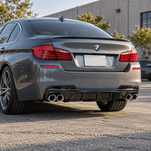 NINTE Rear Bumper Diffuser for 2011-2016 BMW 5 Series F10 520i/528i M Sport – Twin or Quad Exhaust Fitment - NINTE