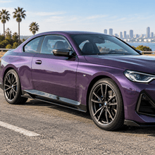 NINTE BLADE Style Side Skirts For 2022-2025 BMW 2 Series G42 230i M240i Extension Lip Splitters - NINTE
