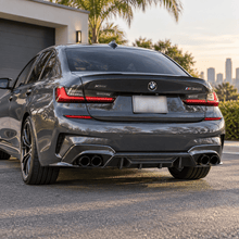 NINTE Rear Diffuser for 2019–2022 BMW 3 Series G20 M Sport 330i M340i