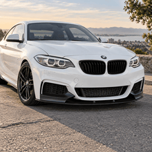 NINTE Front Bumper Lip Splitter for 2014-2021 BMW 2 Series F22/F23 M Sport – Low-Slung Sport Aero - NINTE