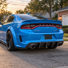 NINTE Rear Bumper Diffuser for 2020-2023 Dodge Charger Widebody – Aggressive Rear Aero
