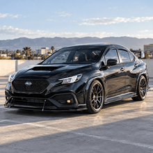 NINTE Paint Matched Fender Flares For 2022-2025 Subaru WRX AFD-AeroflowDynamics - NINTE