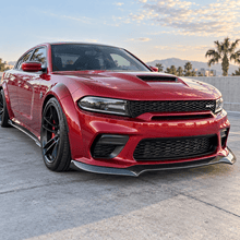 NINTE Front Bumper Lip Splitter for 2015-2023 Dodge Charger SRT Widebody – Aggressive Sport Aero - NINTE