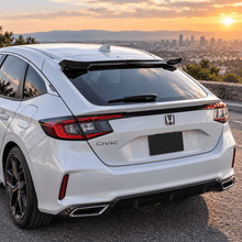 NINTE M Style Rear Spoiler For 2022-2026 11th Honda Civic Hatchback HighKick Trunk Wing - NINTE
