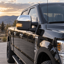 NINTE Tow Mirror Cover Caps for 2017-2023 Ford F-250/F-350 Super Duty – Sport Overlay Pair - NINTE