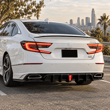NINTE Yoder V2 Style Rear Diffuser For 2018-2022 Honda 10th Gen Accord - NINTE