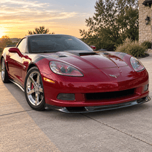 Load image into Gallery viewer, NINTE ZR1-Style Front Bumper Lip Splitter for 2005-2013 Chevrolet Corvette C6 Base – Track-Inspired Aero - NINTE