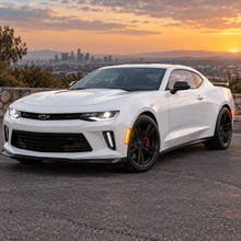 NINTE Smoked LED For 2016-2023 Chevy Camaro Front Rear Side Marker Lights - NINTE