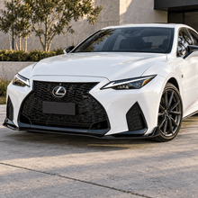 NINTE V-Style Front Bumper Lip Splitter for 2021-2025 Lexus IS300/IS350 F Sport – Aggressive Sport Aero - NINTE