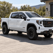 NINTE Window Visor Rain Guards For 2019-2025 Chevy Silverado/GMC Sierra 1500 - NINTE