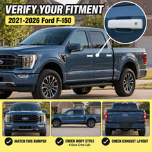 Load image into Gallery viewer, NINTE Door Handle Cover Trim for 2021-2026 Ford F-150 &amp; Bronco – Smart-Key Fitment Options
