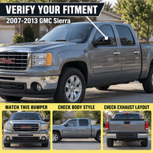 NINTE Side Mirror Cover Caps for 2007-2013 Chevy Silverado 1500, GMC Sierra 1500 & Yukon, Pair - NINTE