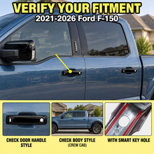 NINTE Door Handle Cover Trim for 2021-2026 Ford F-150 & Bronco – Smart-Key Fitment Options
