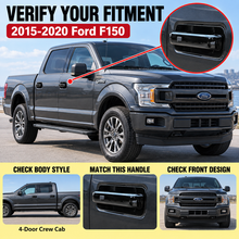 NINTE Mirror Covers Handle Covers Sets For 2017-2023 Ford F-250 Super Duty & F-350 Super Duty