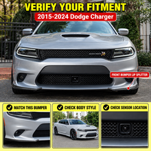NINTE Front Bumper Lip Guard for 2015-2024 Dodge Charger SRT/Scat Pack – Sport Splitter