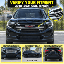 NINTE Front Insert Grille Overlay For 2018-2021 GMC Terrain SL SLE - NINTE