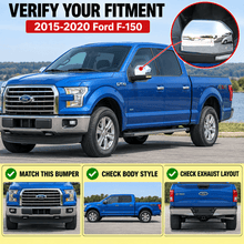 Load image into Gallery viewer, NINTE Mirror Caps for 2015-2020 Ford F-150, Non-Tow Top-Half Covers, 2-Piece - NINTE