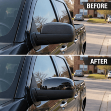 NINTE Side Mirror Cover Caps for 2007-2013 Chevy Silverado 1500, GMC Sierra 1500 & Yukon, Pair - NINTE