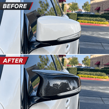 NINTE M Style Mirror Caps Replacement For 2014up Infiniti Q50 Q60 Q70 QX30 - NINTE