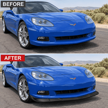 Load image into Gallery viewer, NINTE ZR1-Style Front Bumper Lip Splitter for 2005-2013 Chevrolet Corvette C6 Base – Track-Inspired Aero - NINTE