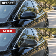 NINTE Side Mirror Cover Caps for 2018-2024 Toyota Camry – Sleek Sport Overlay Pair - NINTE