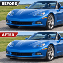 Load image into Gallery viewer, NINTE ZR1-Style Front Bumper Lip Splitter for 2005-2013 Chevrolet Corvette C6 Base – Track-Inspired Aero - NINTE