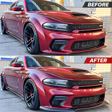 NINTE Front Bumper Lip Splitter for 2019-2021 Dodge Charger SRT Widebody – Aggressive Sport Aero