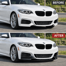 NINTE Front Bumper Lip Splitter for 2014-2021 BMW 2 Series F22/F23 M Sport – Low-Slung Sport Aero - NINTE
