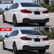 NINTE MP style SpoilerFor 2017-2023 BMW G30 520d 530i 540i F90 M5 Trunk Wing - NINTE