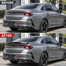NINTE R Style Duckbill Rear Spoiler for 2021- 2025 KIA K5 LX LXS GT EX - NINTE