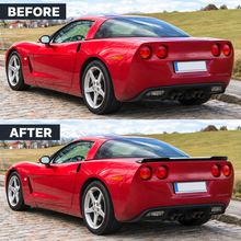 NINTE For 2005-2013 Chevrolet Corvette C6 Rear Spoiler ABS Trunk Wing Spoiler - NINTE