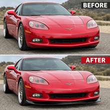 Load image into Gallery viewer, NINTE ZR1-Style Front Bumper Lip Splitter for 2005-2013 Chevrolet Corvette C6 Base – Track-Inspired Aero - NINTE