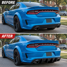 NINTE Rear Bumper Diffuser for 2020-2023 Dodge Charger Widebody – Aggressive Rear Aero