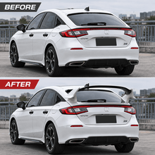 NINTE Type R Rear Spoile For 2022-2026 11th Honda Civic Hatchback ABS Trunk Wing - NINTE