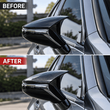 NINTE M Style Mirror Caps Replacement For 2021-2025 Lexus IS300 IS350 IS500 F Real Carbon Fiber - NINTE