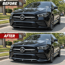 NINTE Front Lip for 2020-2023 Mercedes Benz CLA Class CLA 250 / AMG CLA 35 45 - NINTE