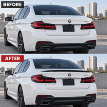 NINTE MP style SpoilerFor 2017-2023 BMW G30 520d 530i 540i F90 M5 Trunk Wing - NINTE