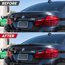 NINTE Rear Spoiler For 2011-2016 BMW F10 5-Series M4 Style Trunk Lip Spoiler Wing
