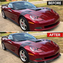 Load image into Gallery viewer, NINTE ZR1-Style Front Bumper Lip Splitter for 2005-2013 Chevrolet Corvette C6 Base – Track-Inspired Aero - NINTE