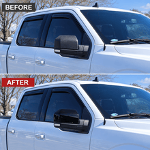 Load image into Gallery viewer, NINTE Mirror Caps for 2015-2020 Ford F-150, Non-Tow Top-Half Covers, 2-Piece - NINTE
