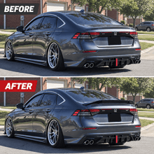 NINTE For 2023-2025 Honda Accord Rear Spoiler 11th Gen Accord Trunk Wing ABS R style - NINTE