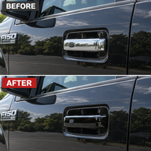 NINTE Mirror Covers Handle Covers Sets For 2017-2023 Ford F-250 Super Duty & F-350 Super Duty
