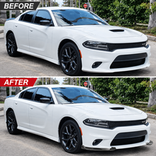 NINTE Front Bumper Lip Guard for 2015-2024 Dodge Charger SRT/Scat Pack – Sport Splitter