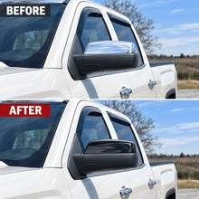 NINTE Mirror Caps Top Half For 2014-2019 Silverado & Sierra 1500 2500 3500 - NINTE
