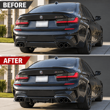 NINTE Rear Diffuser for 2019–2022 BMW 3 Series G20 M Sport 330i M340i