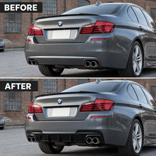 NINTE Rear Bumper Diffuser for 2011-2016 BMW 5 Series F10 520i/528i M Sport – Twin or Quad Exhaust Fitment - NINTE