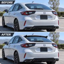 NINTE M Style Rear Spoiler For 2022-2026 11th Honda Civic Hatchback HighKick Trunk Wing - NINTE