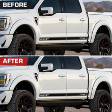 NINTE Door Handle Cover Trim for 2021-2026 Ford F-150 & Bronco – Smart-Key Fitment Options