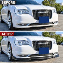 NINTE Front Lip For 2015-2023 Chrysler 300 R/T RT Front Bumper Lip 1 Piece Style Splitter - NINTE