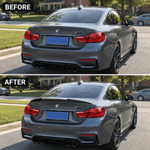 NINTE Rear Trunk Spoiler Wing for 2014-2020 BMW F82 M4 Coupe – Aggressive Sport Profile - NINTE